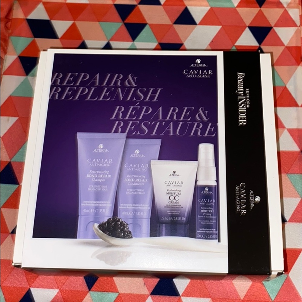 Alterna caviar haircare set